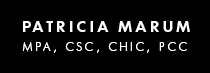 Patricia Marum MPA, CHIC, PCC